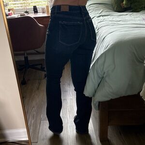 American Eagle Outfitters Dark Indigo Bootcut Jeans